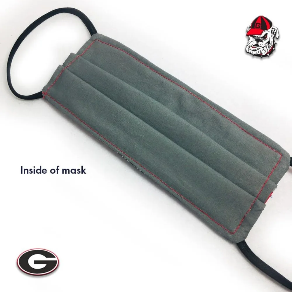 Georgia Bulldogs Protective Kids Face Mask UGA DAWGS NEW